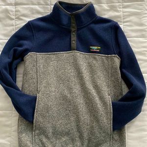 LL Bean Youth Pullover